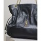 Fake YSL Saint Laurent Jamie 4.3 Sheepskin Tote Bag Black Replica