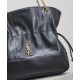 Fake YSL Saint Laurent Jamie 4.3 Sheepskin Tote Bag Black Replica