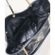 Fake YSL Saint Laurent Jamie 4.3 Sheepskin Tote Bag Black Replica