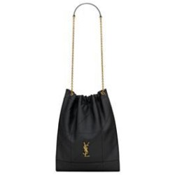 Fake YSL Saint Laurent Jamie 4.3 Pochon In Lambskin Black Replica