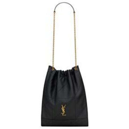 Fake YSL Saint Laurent Jamie 4.3 Pochon In Lambskin Black Replica