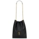 Fake YSL Saint Laurent Jamie 4.3 Pochon In Lambskin Black Replica