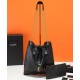 Fake YSL Saint Laurent Jamie 4.3 Pochon In Lambskin Black Replica