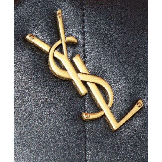 Fake YSL Saint Laurent Jamie 4.3 Pochon In Lambskin Black Replica