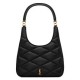 Fake YSL Saint Laurent Sade Hobo In Lambskin Black Replica