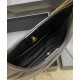 Fake YSL Saint Laurent Sade Hobo In Lambskin Black Replica