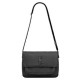 Fake YSL Saint Laurent Niki Messenger In Econyl 757146 Black Replica