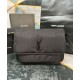 Fake YSL Saint Laurent Niki Messenger In Econyl 757146 Black Replica