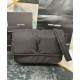 Fake YSL Saint Laurent Niki Messenger In Econyl 757146 Black Replica