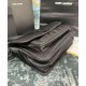 Fake YSL Saint Laurent Niki Messenger In Econyl 757146 Black Replica