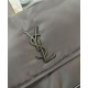 Fake YSL Saint Laurent Niki Messenger In Econyl 757146 Black Replica