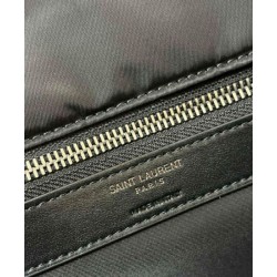 Fake YSL Saint Laurent Niki Messenger In Econyl 757146 Black Replica