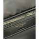 Fake YSL Saint Laurent Niki Messenger In Econyl 757146 Black Replica