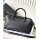 Replica YSL Saint Laurent Lyia Duffle In Quilted Lambskin Black