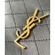 Replica YSL Saint Laurent Lyia Duffle In Quilted Lambskin Black