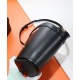 Replica YSL Saint Laurent Celia Mini Tote In Smooth Leather Black