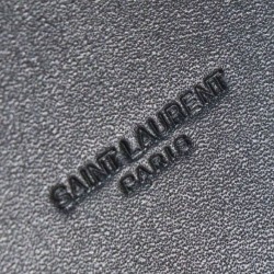Fake YSL Saint Laurent Celia Mini Tote In Smooth Leather Black Replica Replica YSL Saint Laurent Celia Mini Tote In Smooth Leather Black