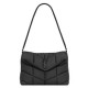 Replica YSL Saint Laurent Puffer Messenger Bag In Econyl Regenerated Nylon Black