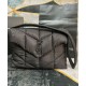 Replica YSL Saint Laurent Puffer Messenger Bag In Econyl Regenerated Nylon Black