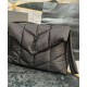 Replica YSL Saint Laurent Puffer Messenger Bag In Econyl Regenerated Nylon Black