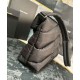 Replica YSL Saint Laurent Puffer Messenger Bag In Econyl Regenerated Nylon Black