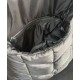 Replica YSL Saint Laurent Puffer Messenger Bag In Econyl Regenerated Nylon Black