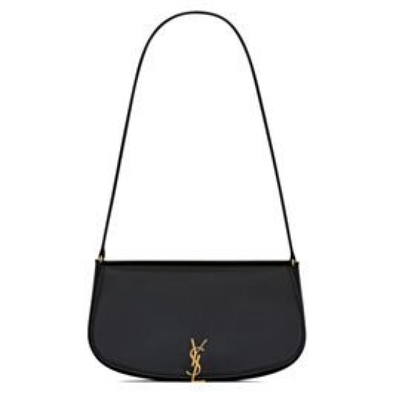 Fake YSL Saint Laurent Mini Voltaire In Box Saint Laurent Black Replica