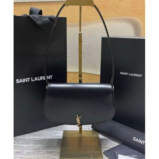 Fake YSL Saint Laurent Mini Voltaire In Box Saint Laurent Black Replica