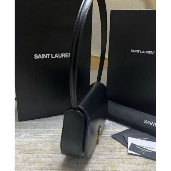 Fake YSL Saint Laurent Mini Voltaire In Box Saint Laurent Black Replica