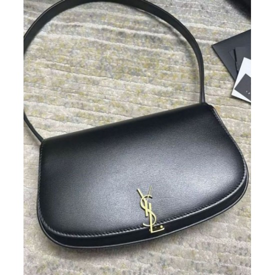 Fake YSL Saint Laurent Mini Voltaire In Box Saint Laurent Black Replica