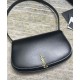 Fake YSL Saint Laurent Mini Voltaire In Box Saint Laurent Black Replica