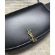 Fake YSL Saint Laurent Mini Voltaire In Box Saint Laurent Black Replica