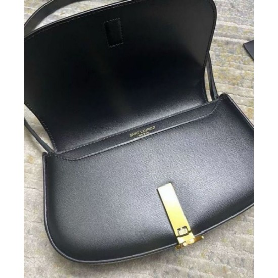 Fake YSL Saint Laurent Mini Voltaire In Box Saint Laurent Black Replica