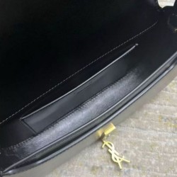 Fake YSL Saint Laurent Mini Voltaire In Box Saint Laurent Black Replica