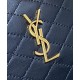 Replica YSL Saint Laurent Gaby Zipped Pouch In Quilted Lambskin Black