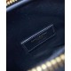 Replica YSL Saint Laurent Gaby Zipped Pouch In Quilted Lambskin Black