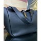 Fake YSL Saint Laurent Bea Tote In Grained Leather Black Replica