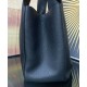 Fake YSL Saint Laurent Bea Tote In Grained Leather Black Replica