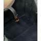 Fake YSL Saint Laurent Bea Tote In Grained Leather Black Replica