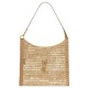 Fake YSL Saint Laurent Oxalis Bag In Raffia Macrame Apricot Replica Fake YSL Saint Laurent Oxalis Bag In Raffia Macrame Apricot Replica