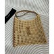 Fake YSL Saint Laurent Oxalis Bag In Raffia Macrame Apricot Replica Fake YSL Saint Laurent Oxalis Bag In Raffia Macrame Apricot Replica