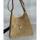 Fake YSL Saint Laurent Oxalis Bag In Raffia Macrame Apricot Replica Fake YSL Saint Laurent Oxalis Bag In Raffia Macrame Apricot Replica