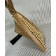 Fake YSL Saint Laurent Oxalis Bag In Raffia Macrame Apricot Replica Fake YSL Saint Laurent Oxalis Bag In Raffia Macrame Apricot Replica