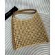 Fake YSL Saint Laurent Oxalis Bag In Raffia Macrame Apricot Replica Fake YSL Saint Laurent Oxalis Bag In Raffia Macrame Apricot Replica