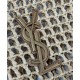 Fake YSL Saint Laurent Oxalis Bag In Raffia Macrame Apricot Replica Fake YSL Saint Laurent Oxalis Bag In Raffia Macrame Apricot Replica