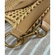 Fake YSL Saint Laurent Oxalis Bag In Raffia Macrame Apricot Replica Fake YSL Saint Laurent Oxalis Bag In Raffia Macrame Apricot Replica