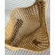 Fake YSL Saint Laurent Oxalis Bag In Raffia Macrame Apricot Replica Fake YSL Saint Laurent Oxalis Bag In Raffia Macrame Apricot Replica