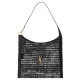 Fake YSL Saint Laurent Oxalis Bag In Raffia Macrame Black Replica