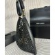 Fake YSL Saint Laurent Oxalis Bag In Raffia Macrame Black Replica