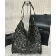 Fake YSL Saint Laurent Oxalis Bag In Raffia Macrame Black Replica
